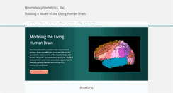 Desktop Screenshot of neuromorphometrics.com