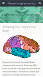 Mobile Screenshot of neuromorphometrics.com